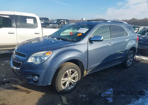 2012 Chevrolet Equinox Ltz из США, поврежденный, VIN 2GNFLGEK4C6147932